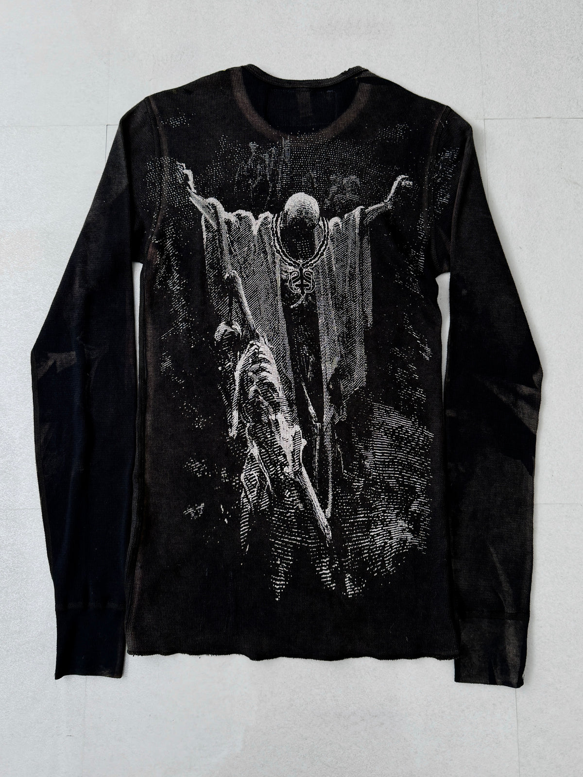 THE SAINTS SINPHONY Fade Design Long Sleeve Size S