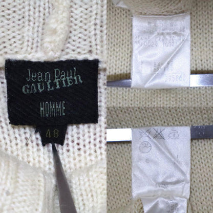 Jean Paul GAULTIER HOMME Panel Turtleneck Size 48