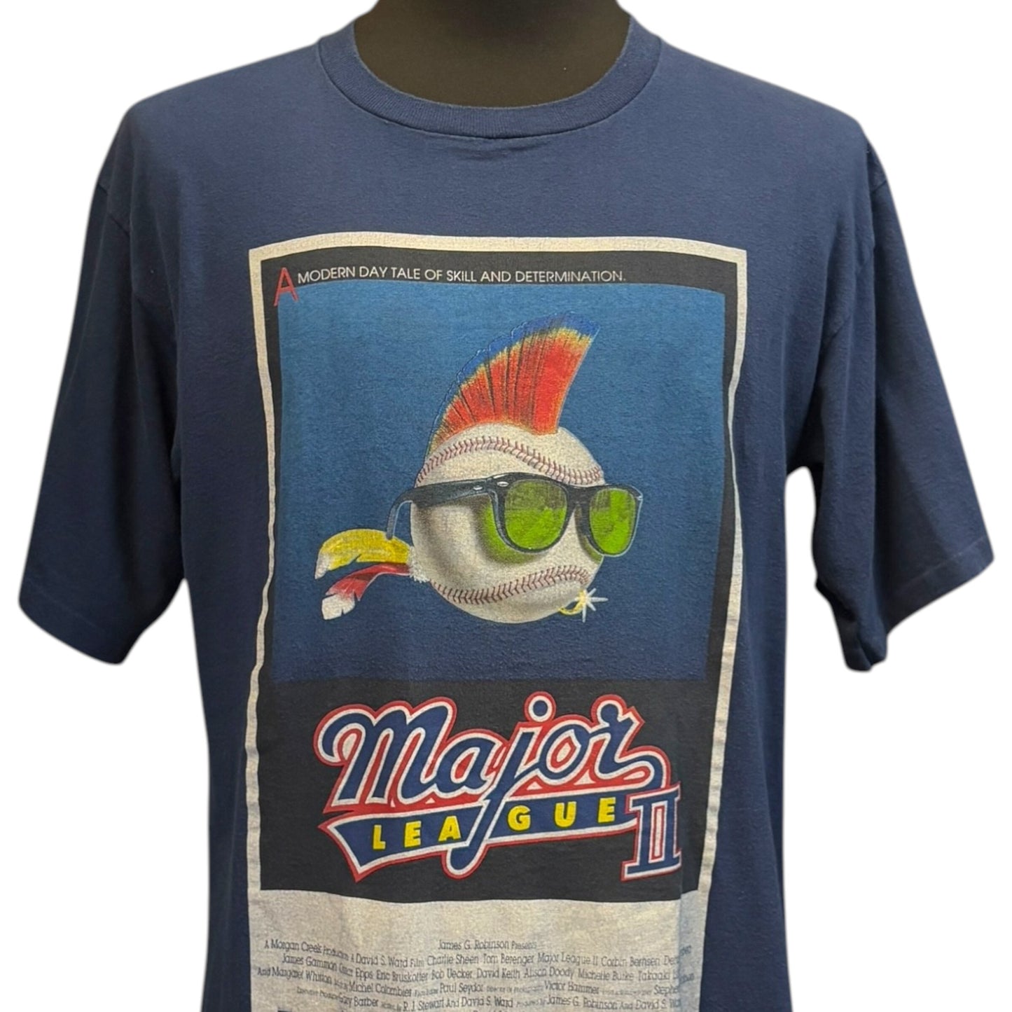 Major League II MLB Movie T-shirt Size L