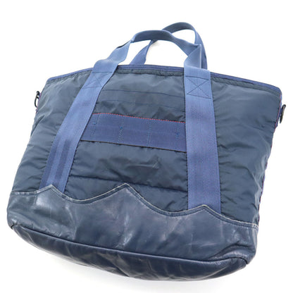 BRIEFING Made in USA Tote Bag Navy