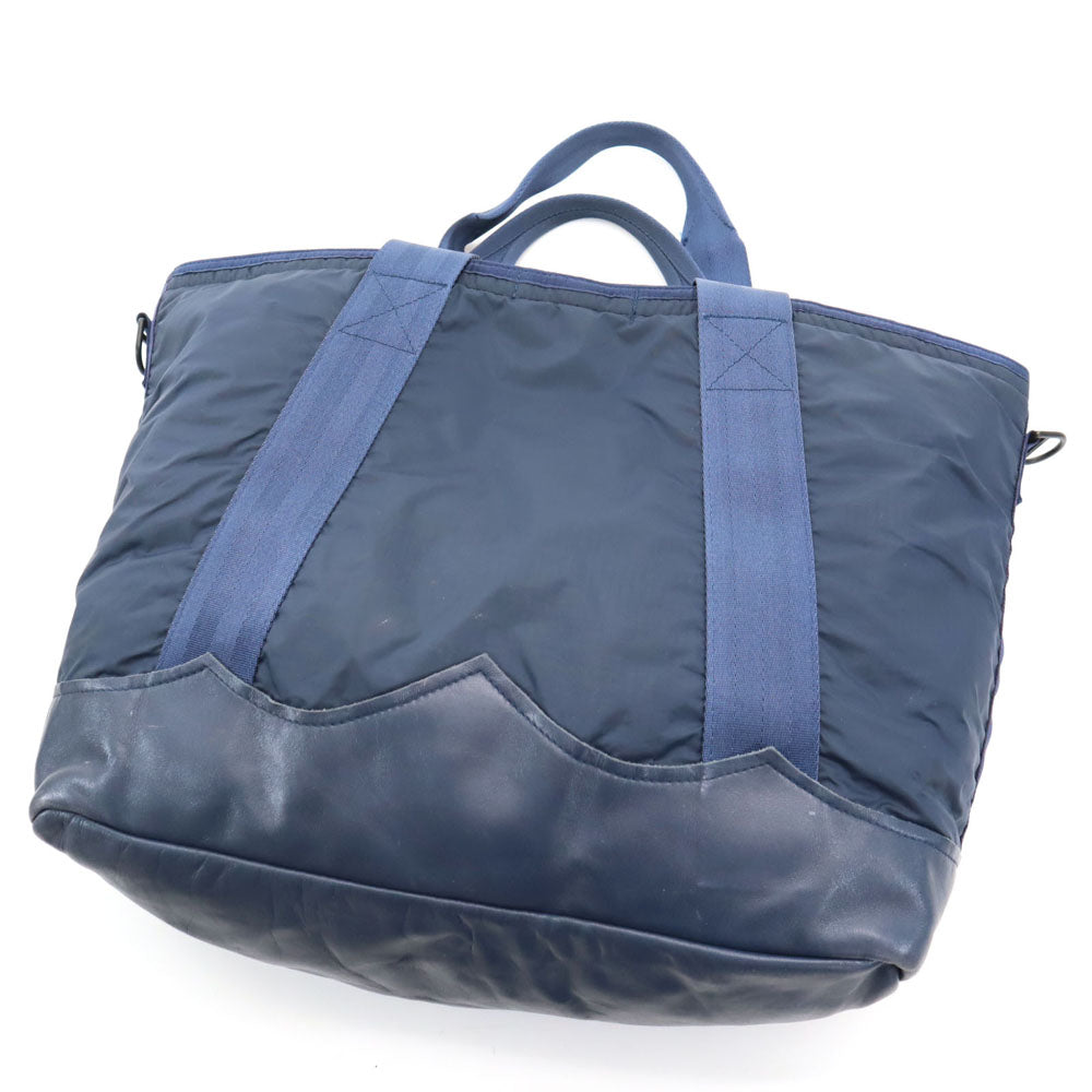 BRIEFING Made in USA Tote Bag Navy