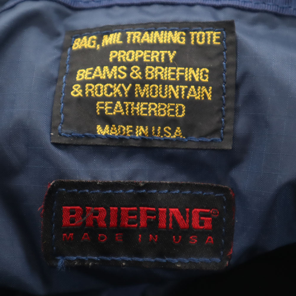 BRIEFING Made in USA Tote Bag Navy