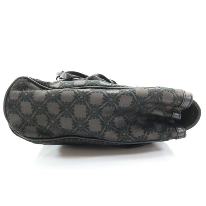 Emporio Armani All-Over Pattern Tote Bag Gray
