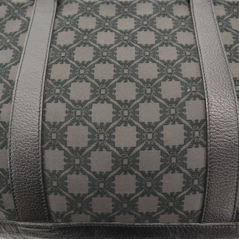 Emporio Armani All-Over Pattern Tote Bag Gray
