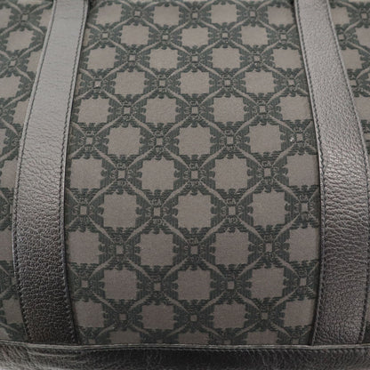 Emporio Armani All-Over Pattern Tote Bag Gray