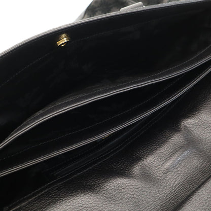 Emporio Armani All-Over Pattern Tote Bag Gray