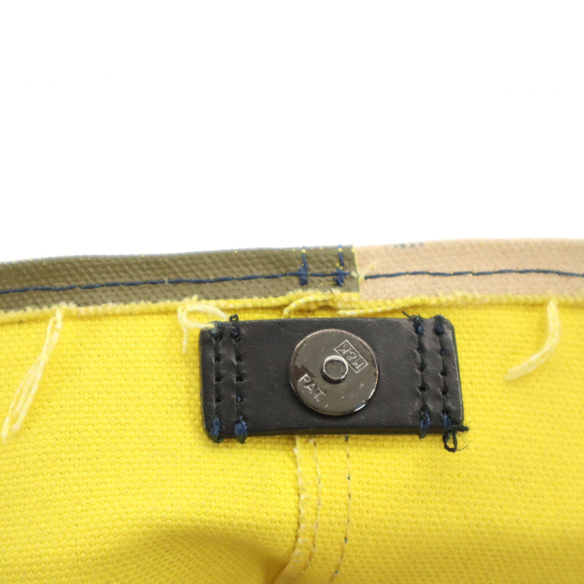 PLEATS PLEASE Blue PVC Made in Japan Tote Bag