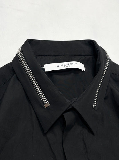 Givenchy Zip Collar Dress Shirt (FW16) Size 40