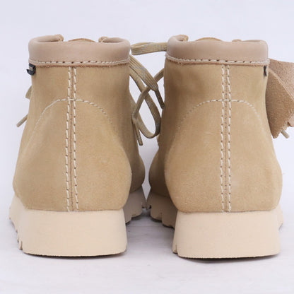 CLARKS Wallabee Gore-Tex Boots Maple Suede Size EU 42