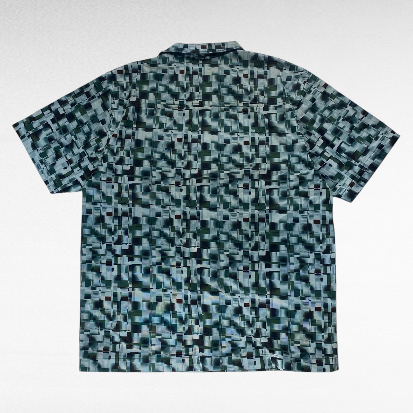 unknown 90s Open Collar Shirt Size M