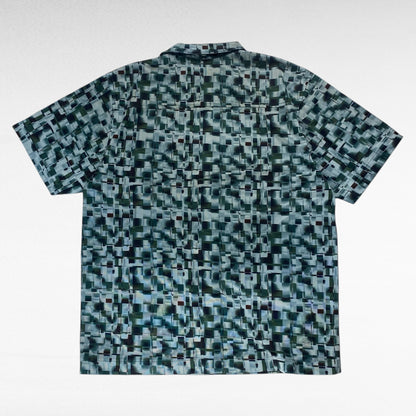 unknown 90s Open Collar Shirt Size M