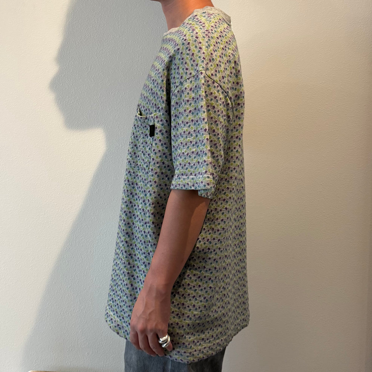 Stussy Jacquard T-Shirts xl