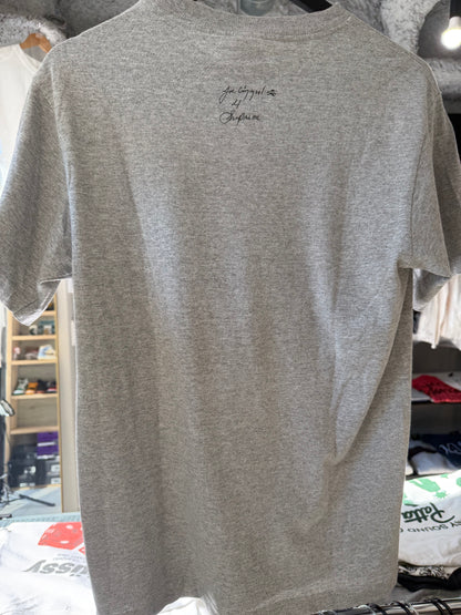 SUPREME 07SS Joe Cool T-Shirt Gray Size M