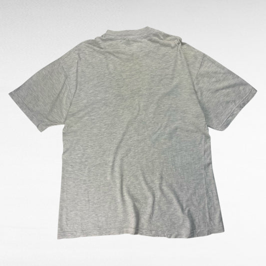 Hanes 90s T-Shirt Gray Size L