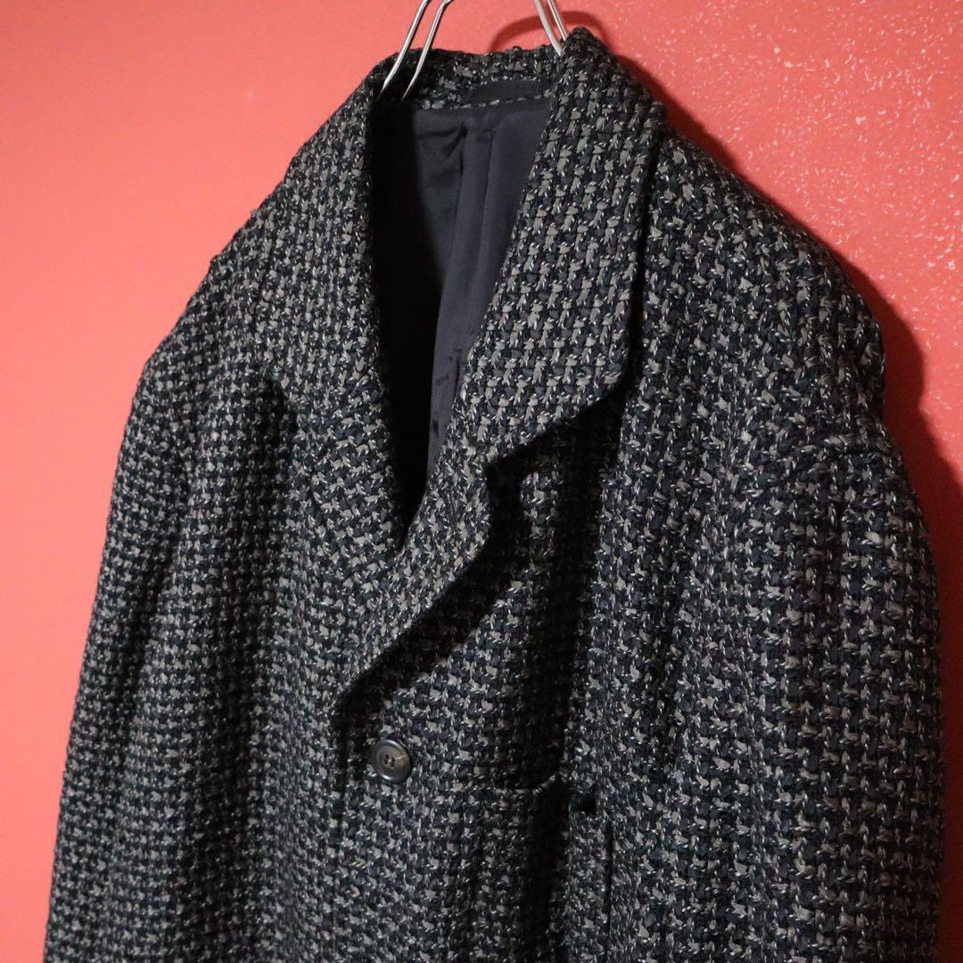 ISSEY MIYAKE MEN 98AW Cashmere Tailored Jacket Size XXL