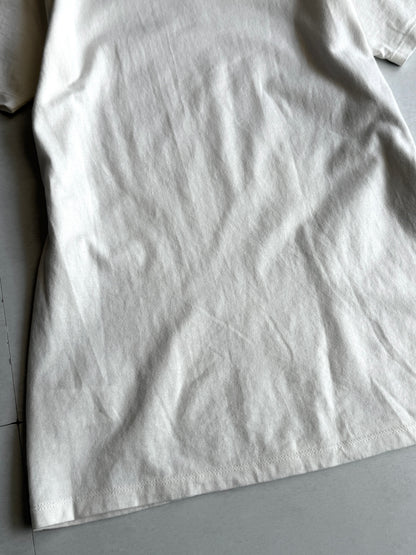 FUGA Distressed Typography Tee Size 44