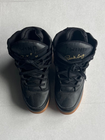 Ewing Athletics Black Sneakers Size 27.5