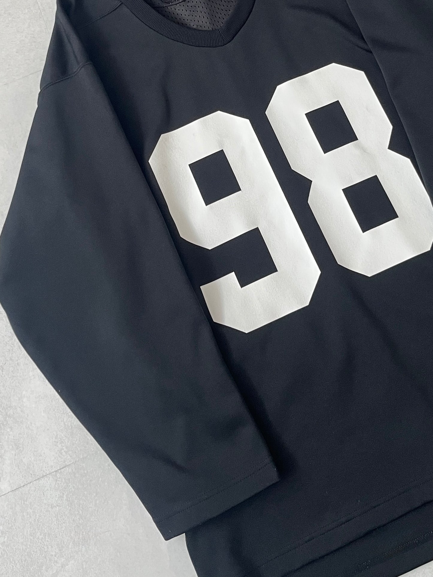 Sophnet. Black Number Long Sleeve Tee Size L