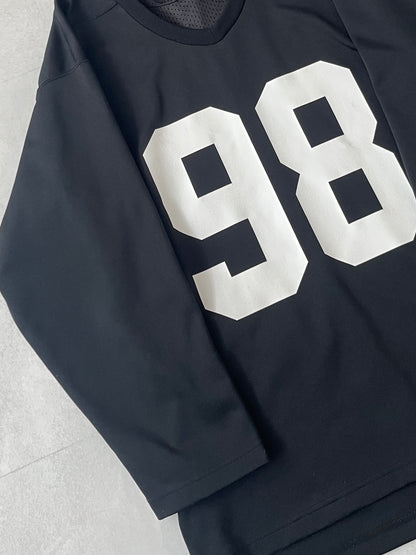 Sophnet. Black Number Long Sleeve Tee Size L