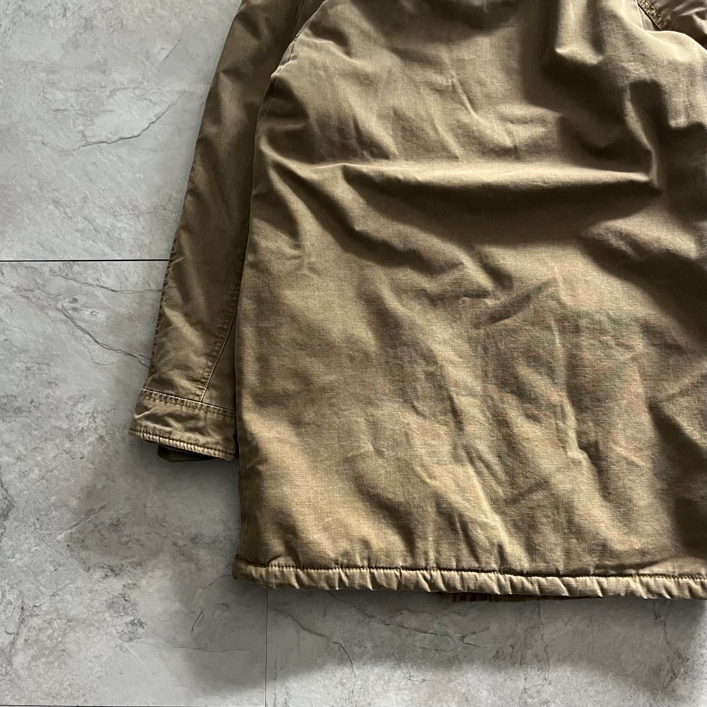 Johnbull Brown Fur Jacket Size F