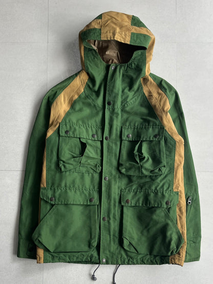 Sifury Multi Cotton Nylon Jacket Size 2