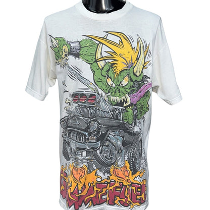 METALLICA 1998 North American Tour Ed Roth T-Shirt Size L