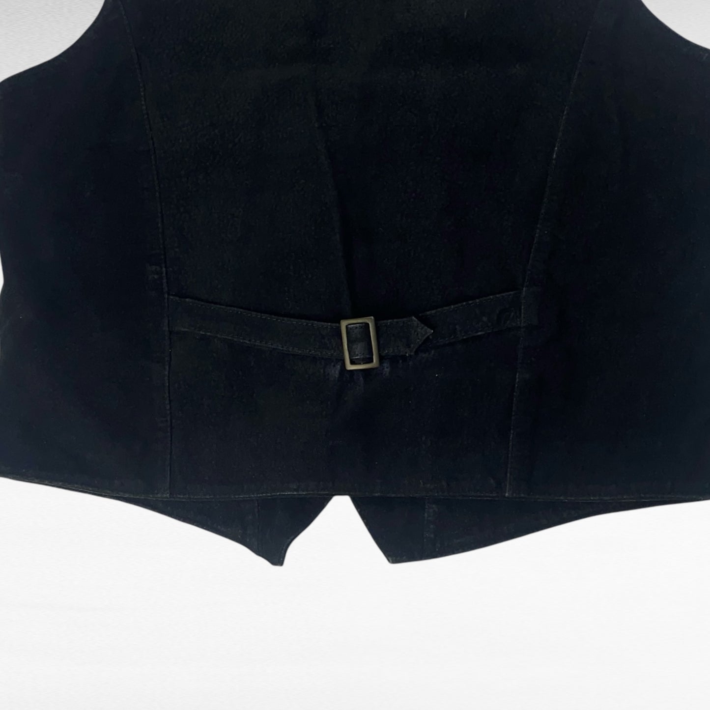 Hammer Leather Vest Black Size L