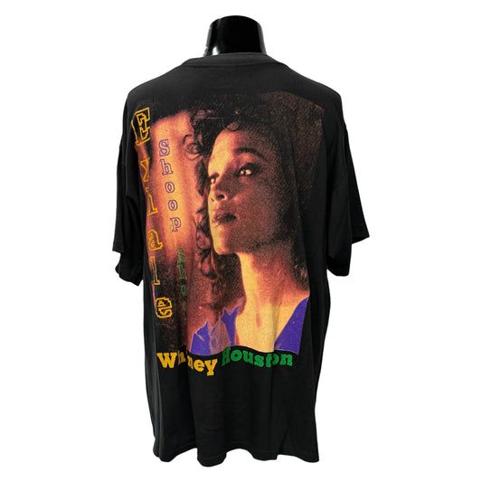 WHITNEY HOUSTON "Waiting to Exhale" T-Shirt Vintage Size 2XL