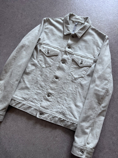 Neil Barrett BLACKBARRETT Gray Long Sleeve Shirt Size XS