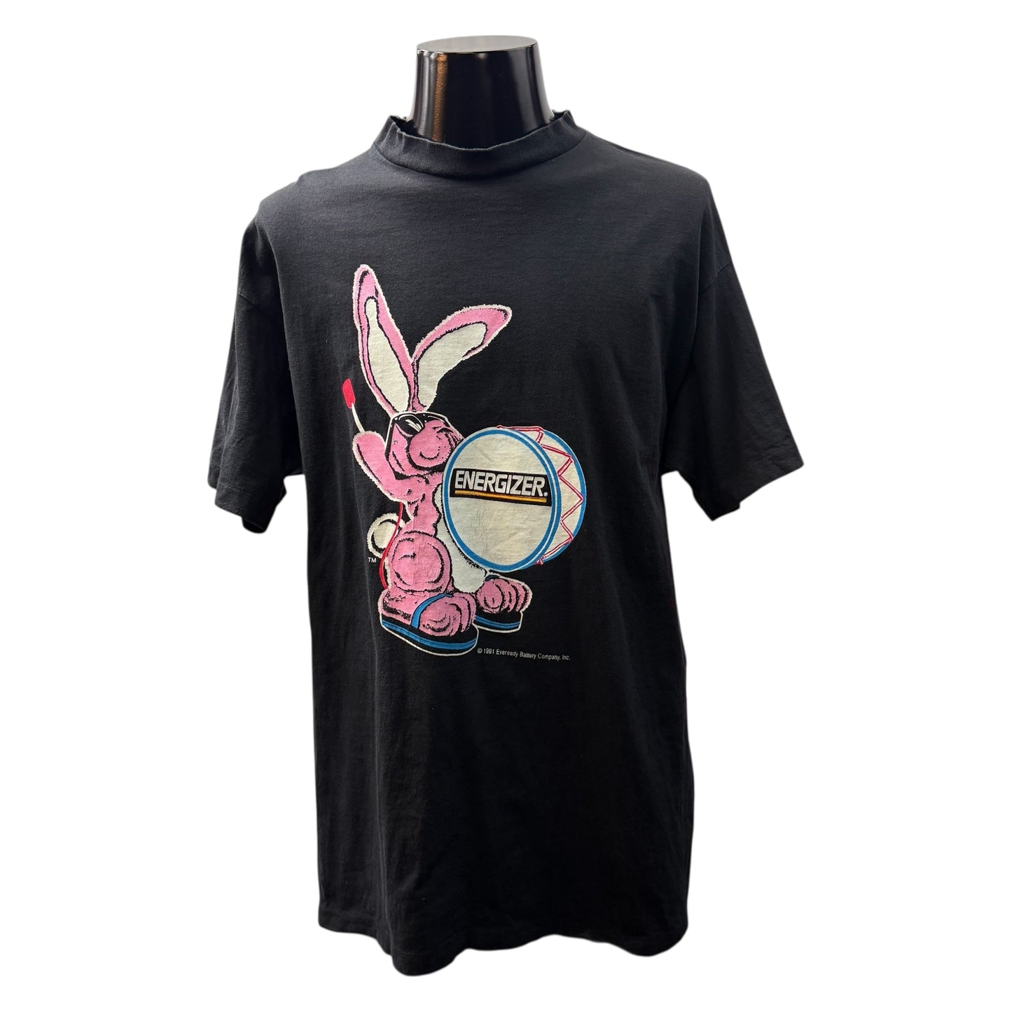 ENERGIZER 90s Bunny T-Shirt Size XL