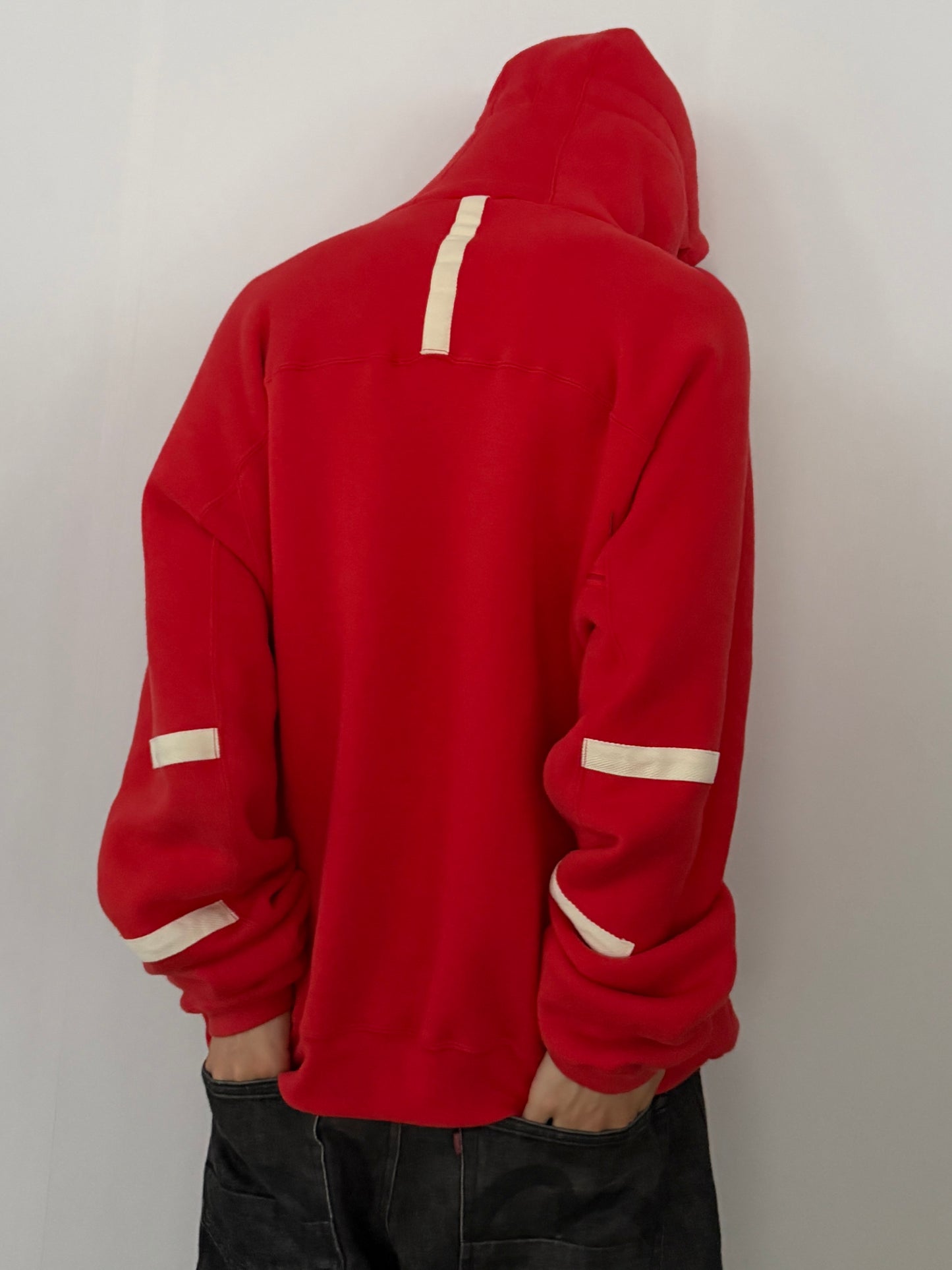 PHINGERIN Gimmick Hoodie Red Size L
