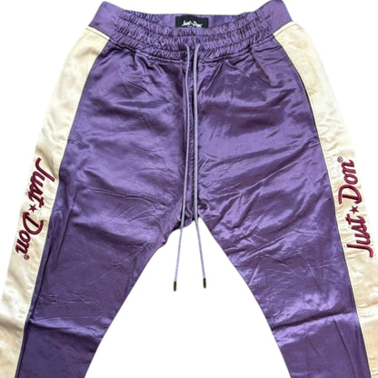 Just Don Track Pants Purple Size S