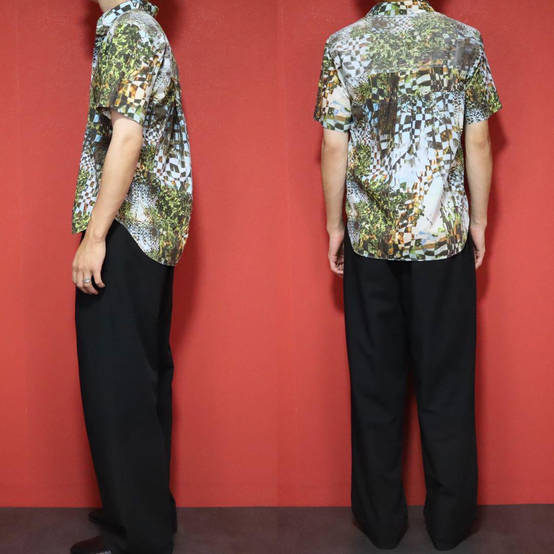 Comme des Garcons Florianviel Check Print Shirt Size XS