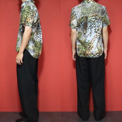 Comme des Garcons Florianviel Check Print Shirt Size XS