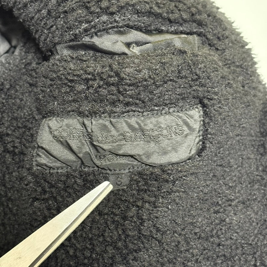 COMME des GARCONS HOMME 2005 Boa Lining Jacket S Size S