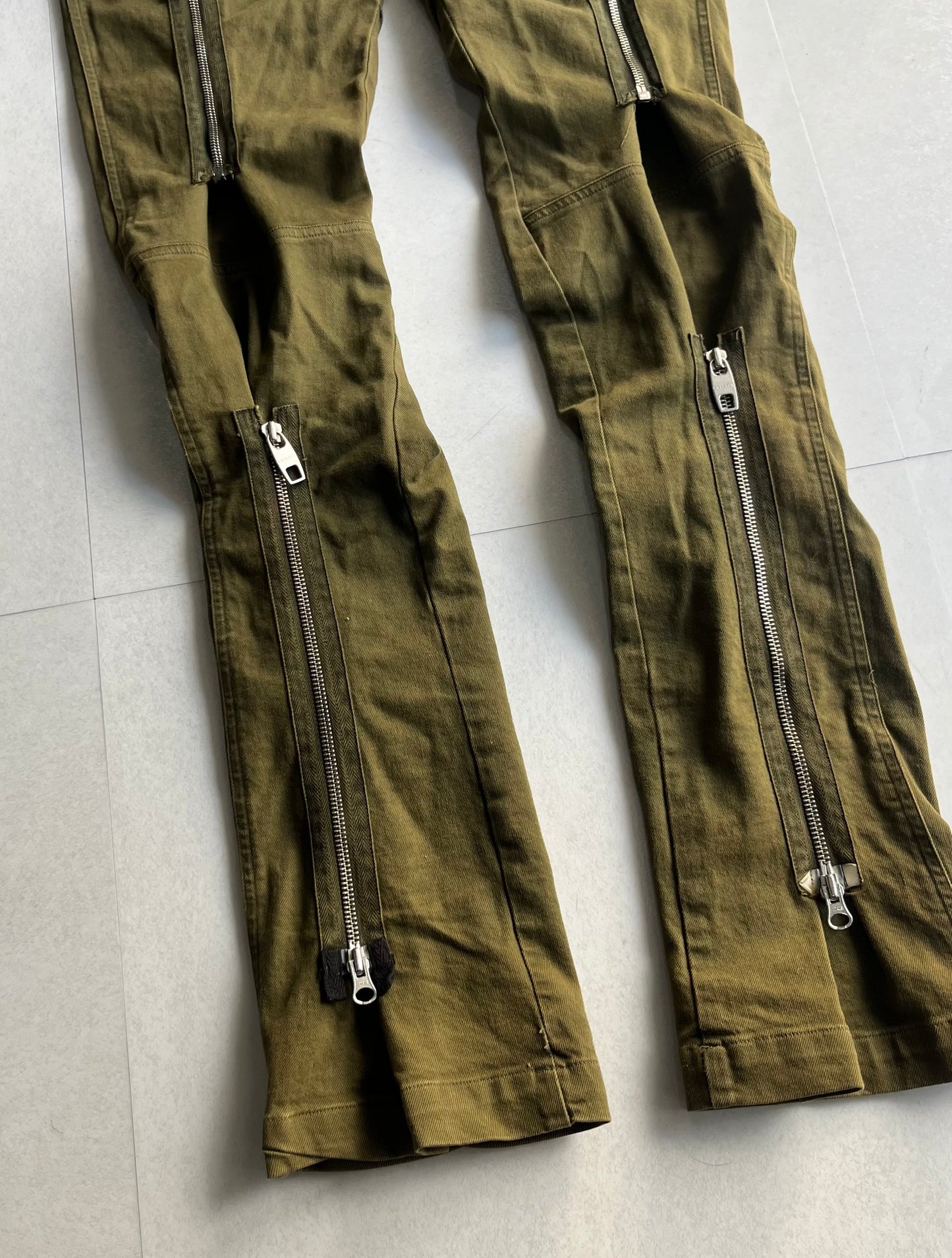 Griffin Green Gimmick Bondage Pants Size 30