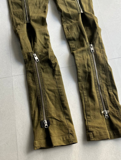Griffin Green Gimmick Bondage Pants Size 30