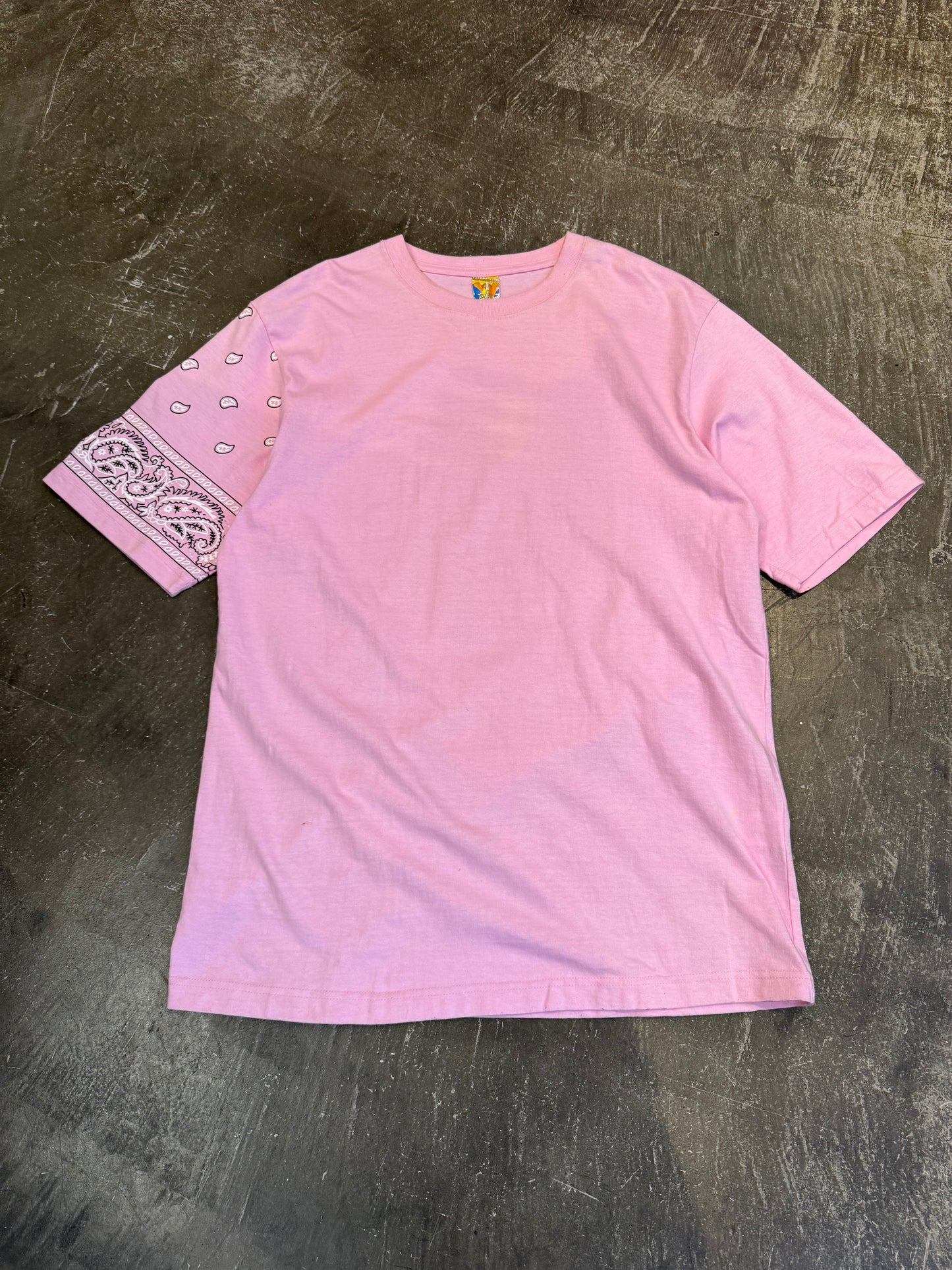 PHENOMENON Pink Cotton T-Shirt Size L