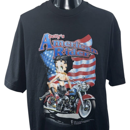 BETTY BOOP Print T-Shirt Size XL