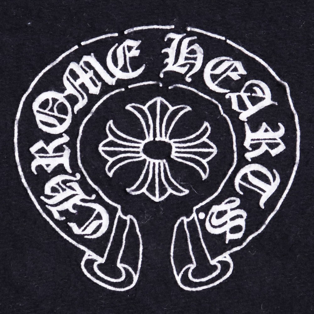 Chrome Hearts Old CH Plus Dagger Zip Hoodie Black Size L
