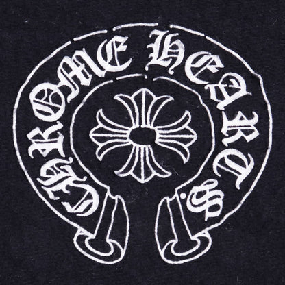 Chrome Hearts Old CH Plus Dagger Zip Hoodie Black Size L
