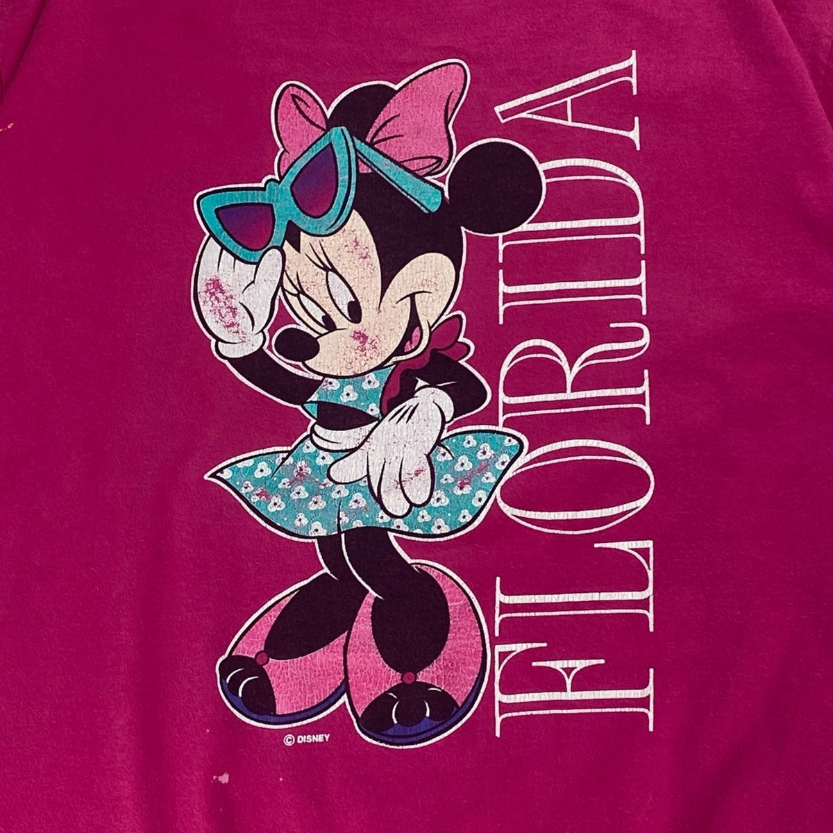 Velva Sheen 90s T-Shirt Pink Size L