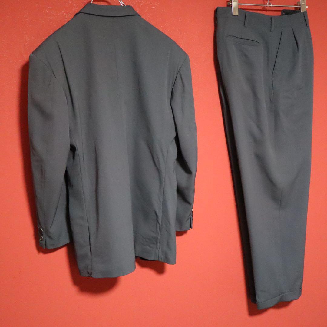 Yohji Yamamoto Double-breasted Wool Diagonal Hem Size M