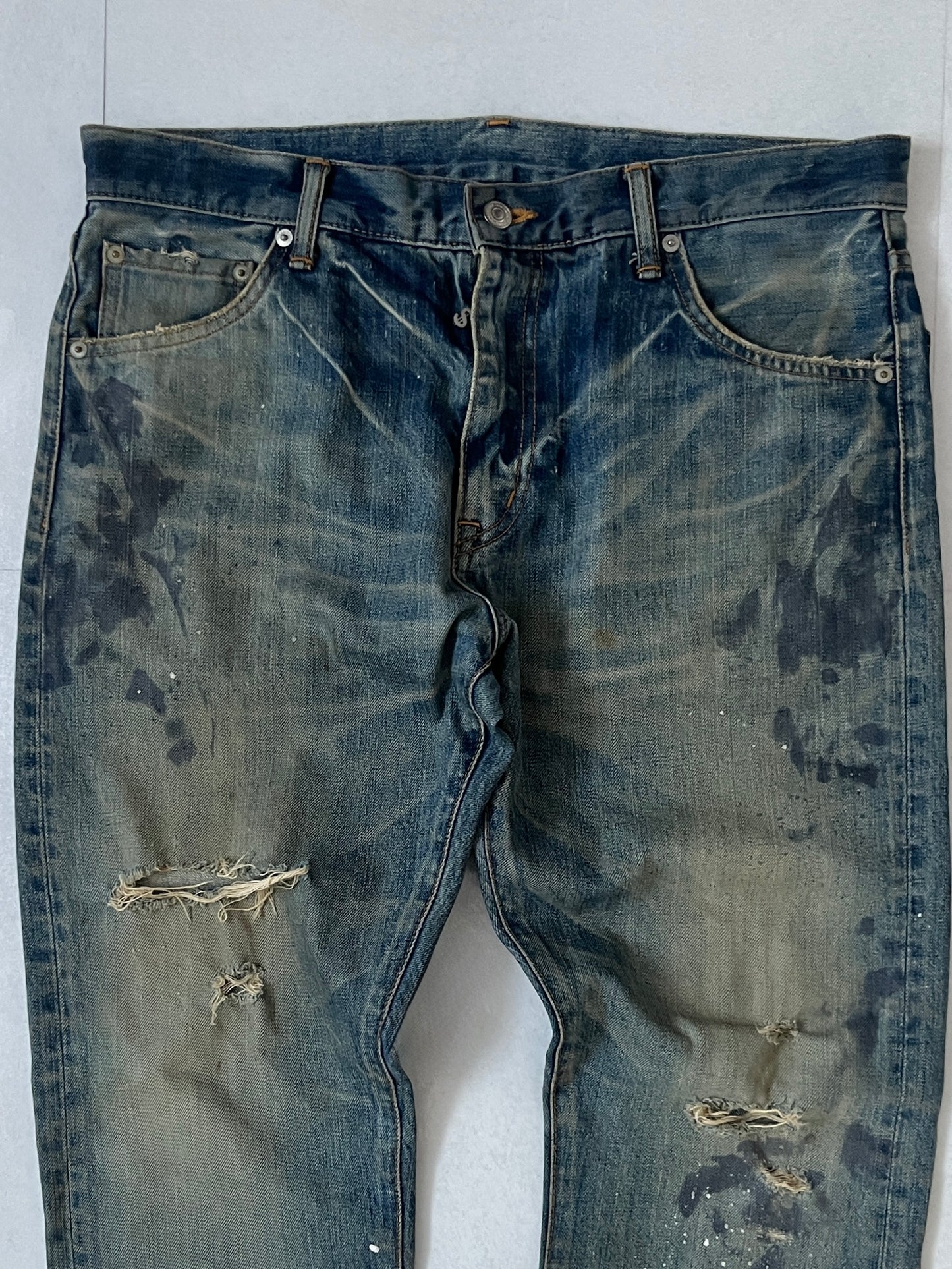 Swagger Damaged Jeans Size 32