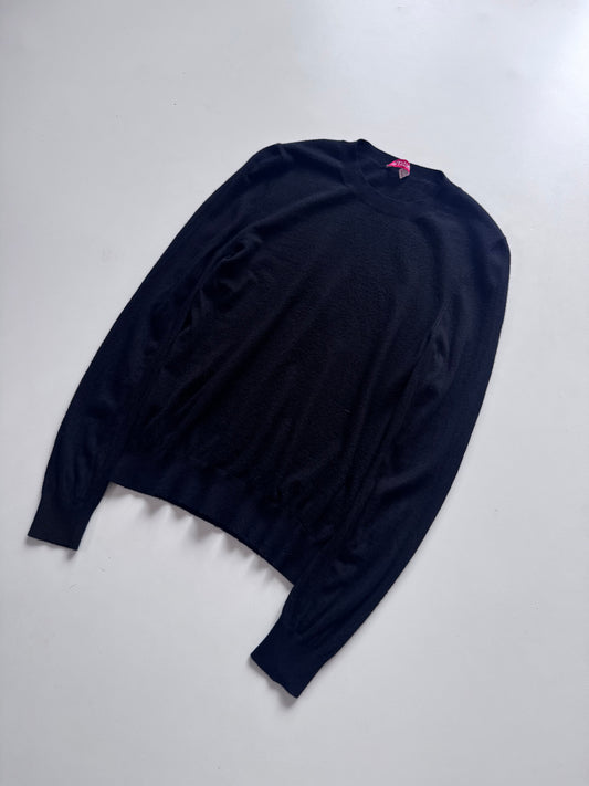 VALENTINO Knit Sweater Black