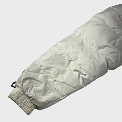 Baar 90s Down Jacket White Size 2XL