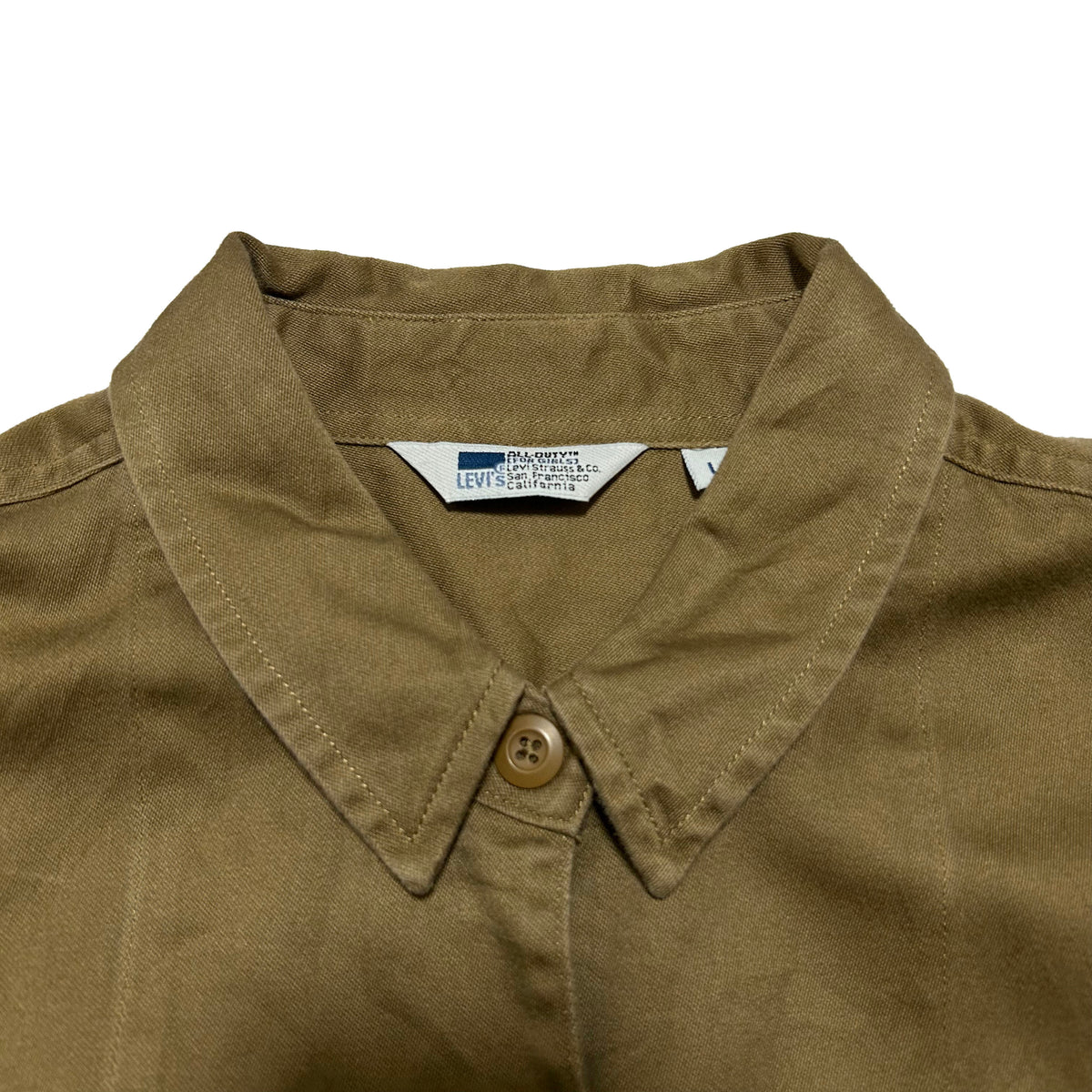 LEVIS 2000s All Duty Cotton Jacket Khaki Size L