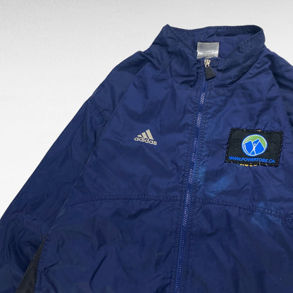 Adidas Jacket Blue Size M