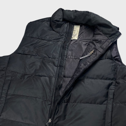 Eddie Bauer 00s Down Vest Black Size XL