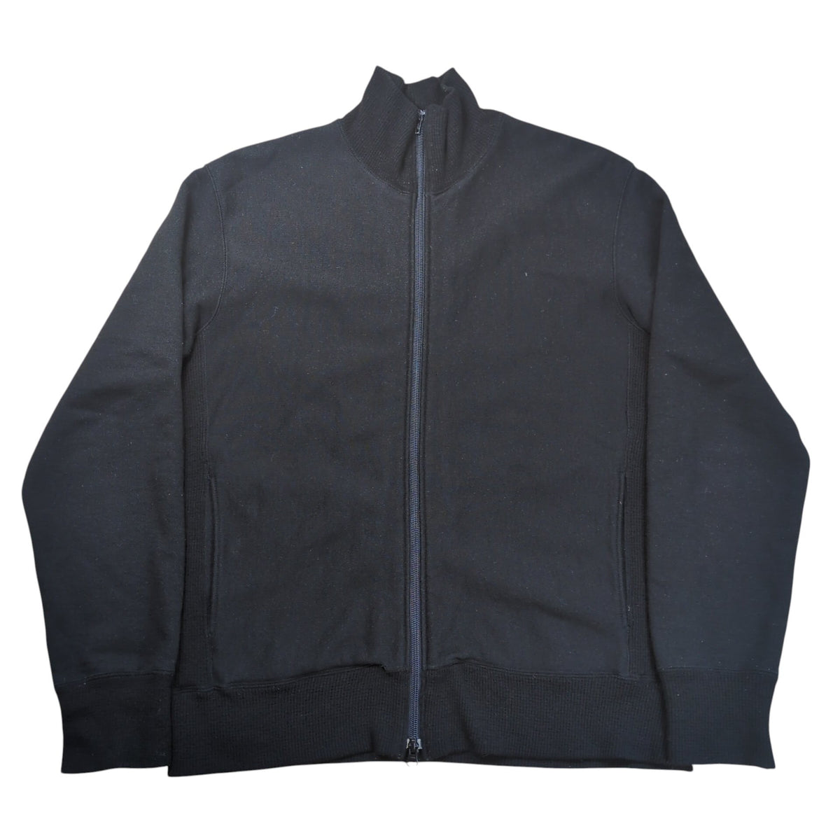 Y's for Men Double Zip Drivers Knit Jacket